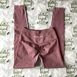 Alphalete Amplify OG “Light Pink” Leggings (S)